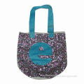 Shopping Bag, Made of Polyester with Print, Adjustable Strap and Comfortable Design